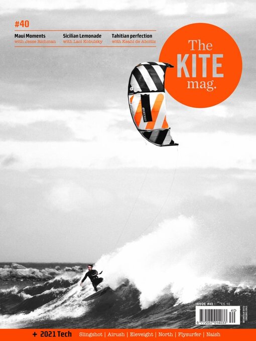 Title details for TheKiteMag by Water Born Media Limited - Available